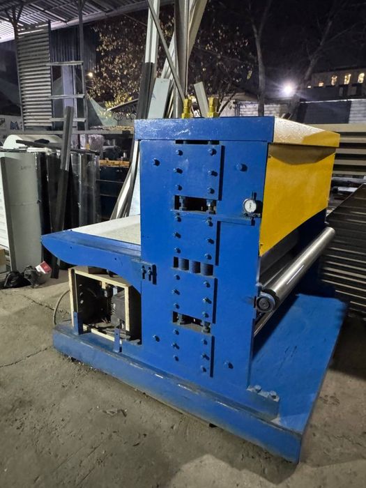 Лист металга узор туширадиган станок — СОТИЛАДИ!