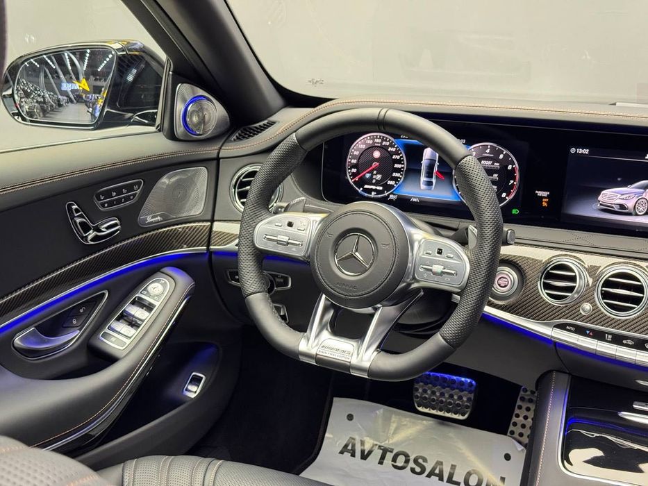 Продается лимитированный Mercedes Benz w222 s65 AMG Final Edition