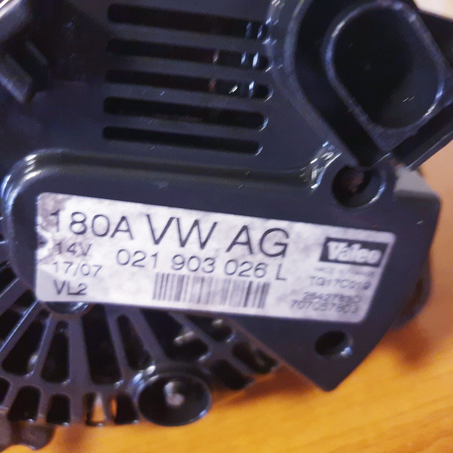 Alternator vw pasat b6 2.0