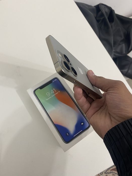 iPhone X в корпусе 15pro