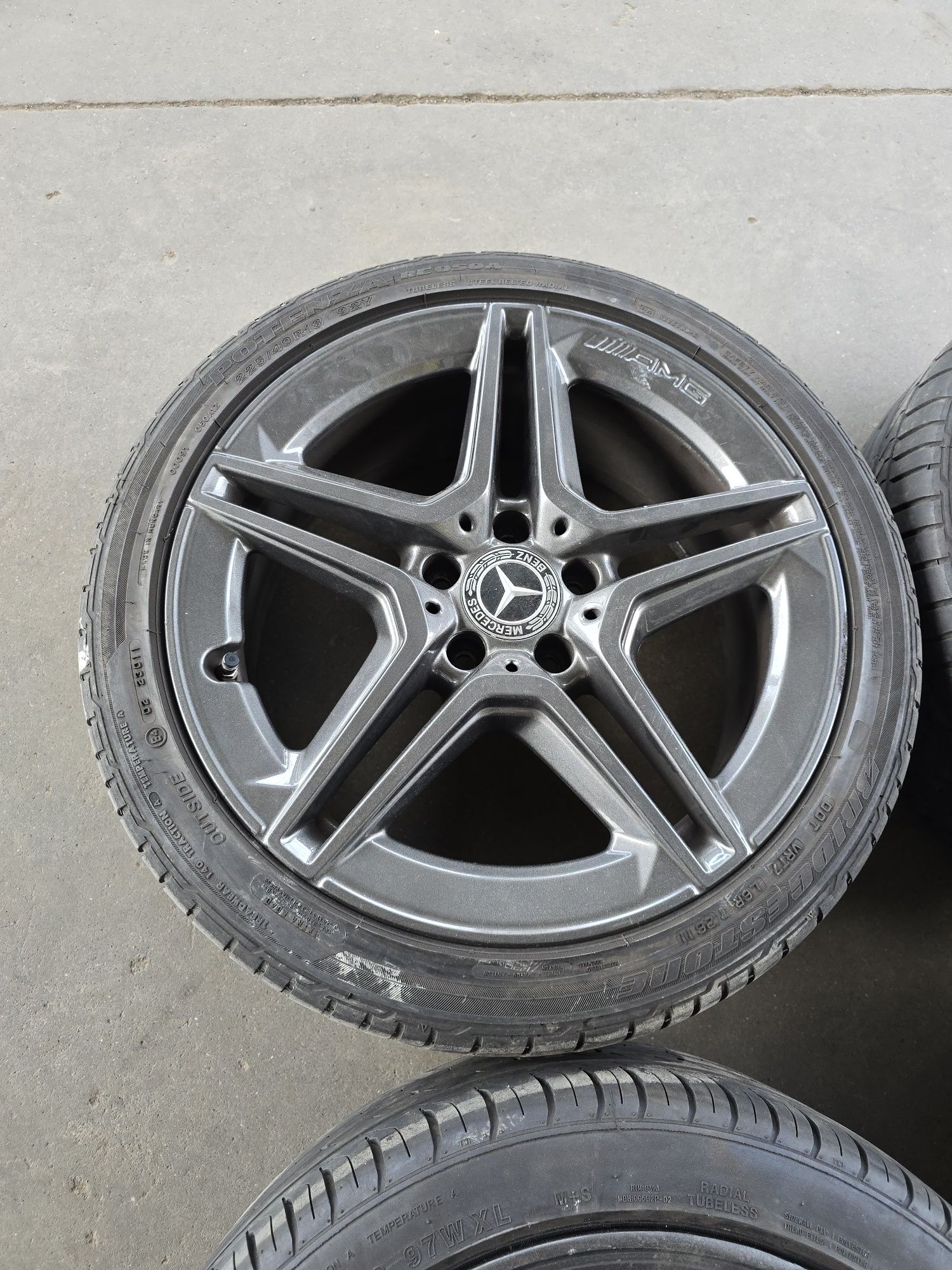 Оригинални AMG джанти 18 цола за Мерцедес C (Ц) класа W205 W204
Спорт