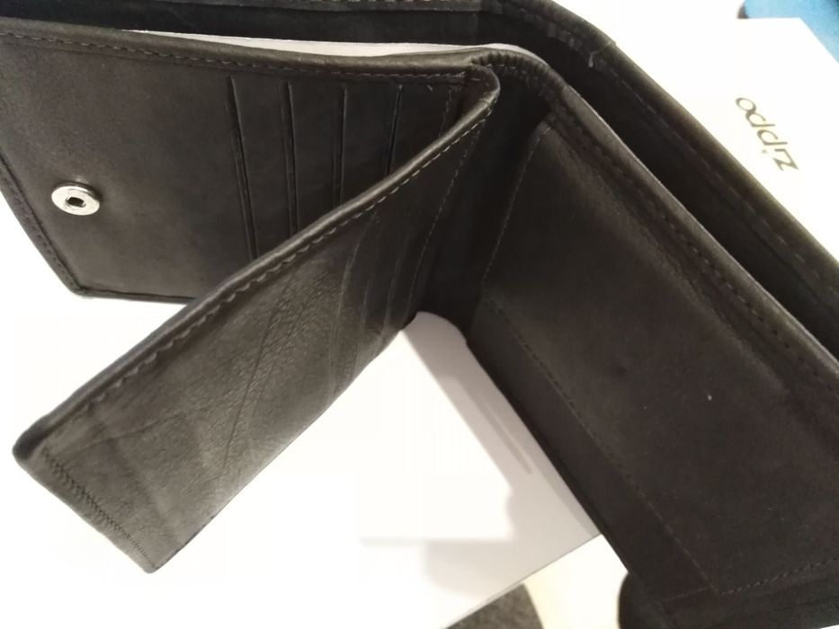 Portofel piele Zippo SUA