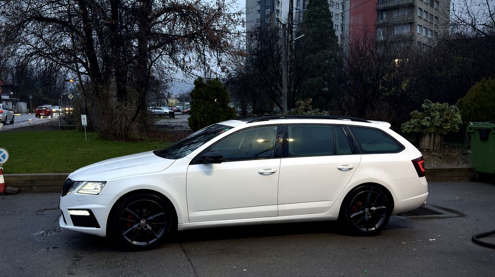 Skoda Octavia Vrs Challenge Edition