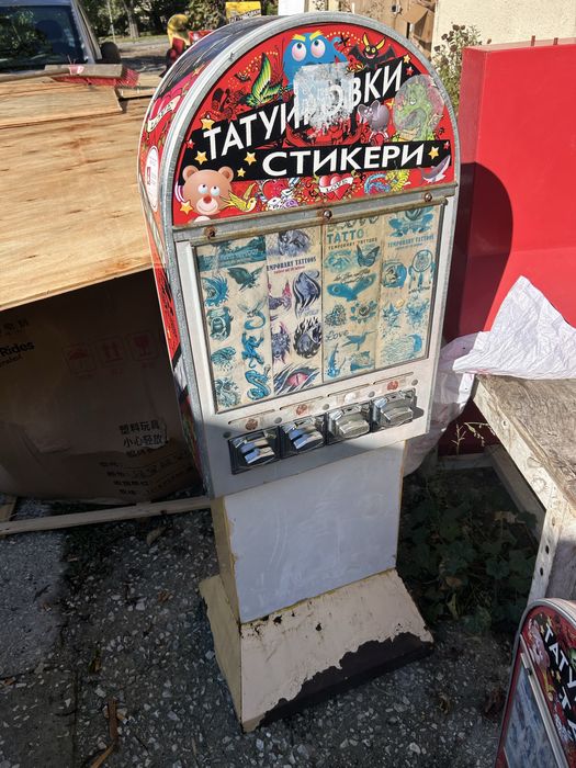 Стари машини за татуировки