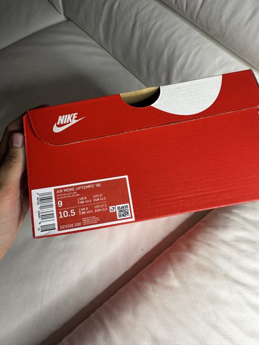 Nike Air Uptempo Grey