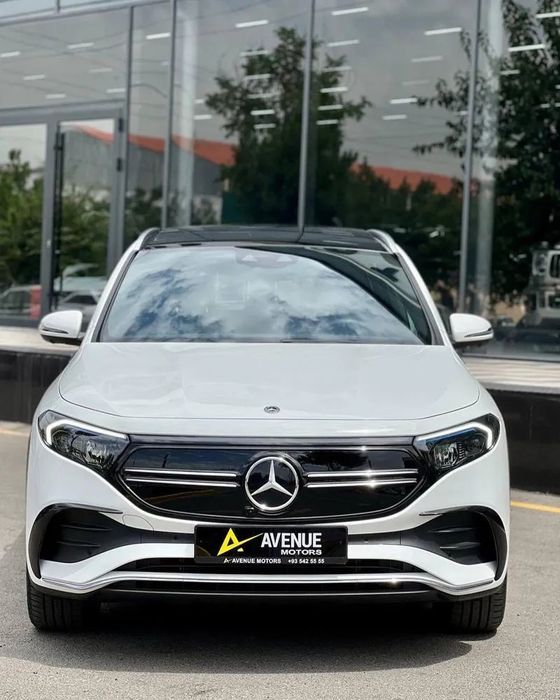 Mercedes Benz EQA германский сборка.Мошина Самарканд  шахарда