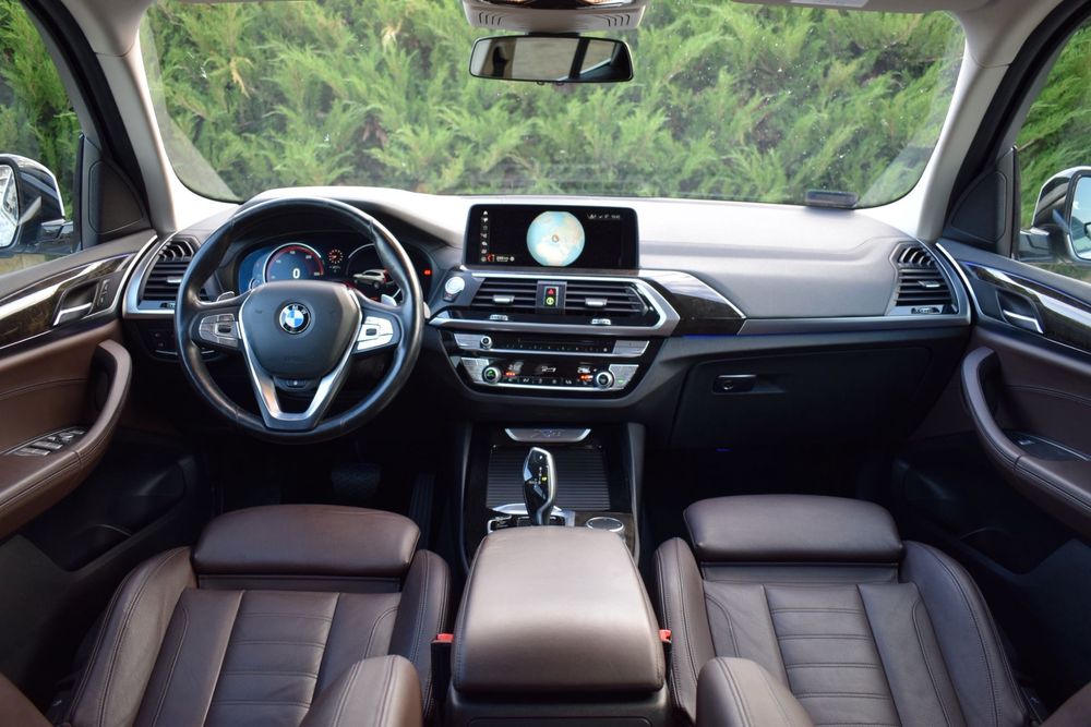 BMW X3 ~Xdrive~190cp~Luxury~Led~Camera~Navi~Carlig