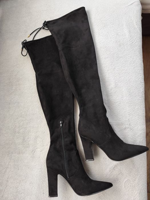 Велурени чизми Guess номер 37.5