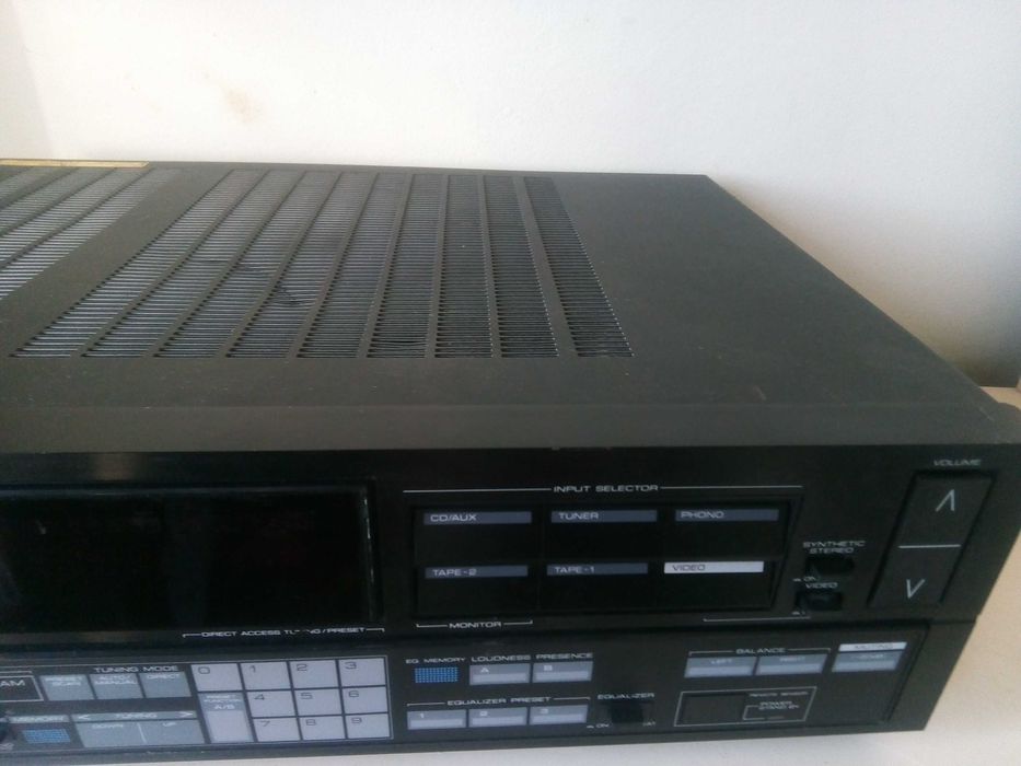 Усилвател, ресивър Kenwood KR-V75R