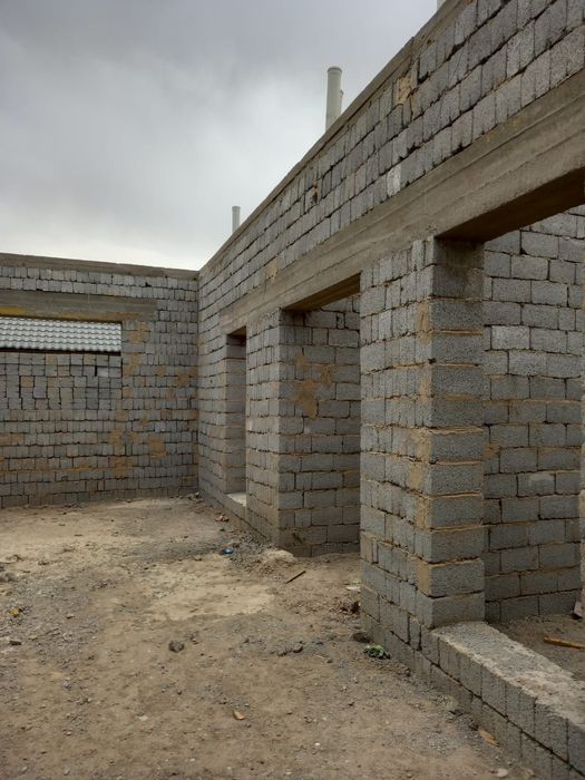 не дастроены дом