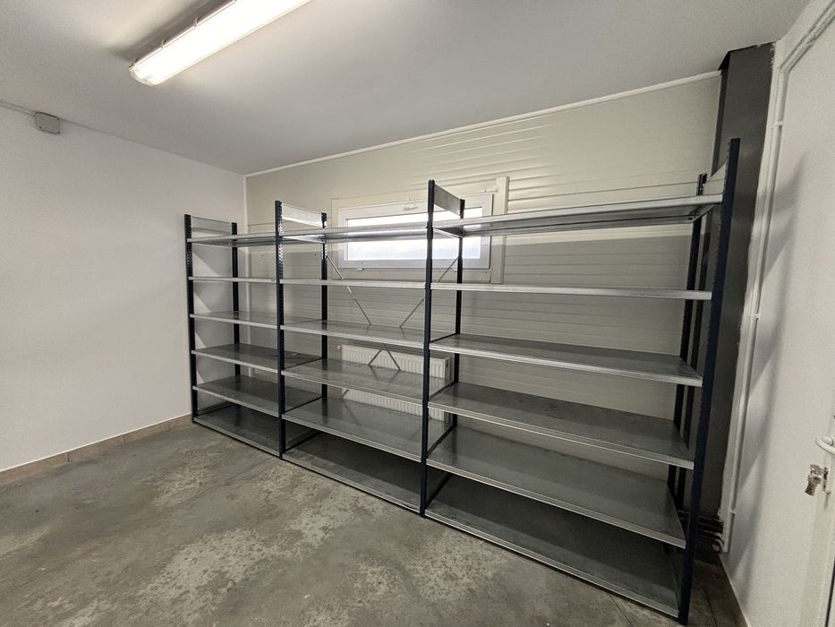 Rafturi cu polite zincate 1000 x500x 2000mmh