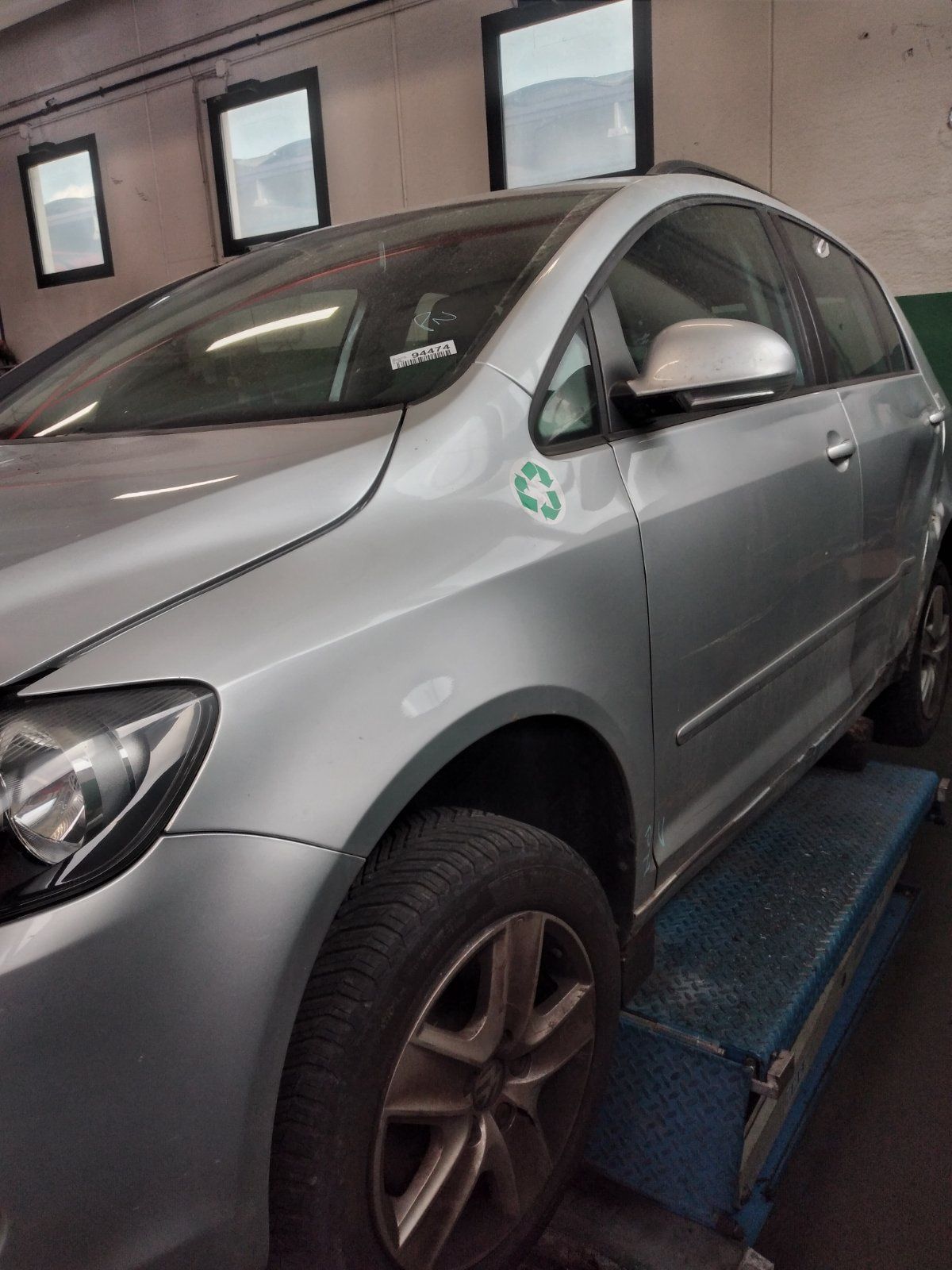 vw golf plus 1.6tdi голф плюс 1.6тди