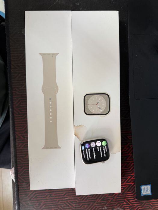 Apple watch 8, 45 мм