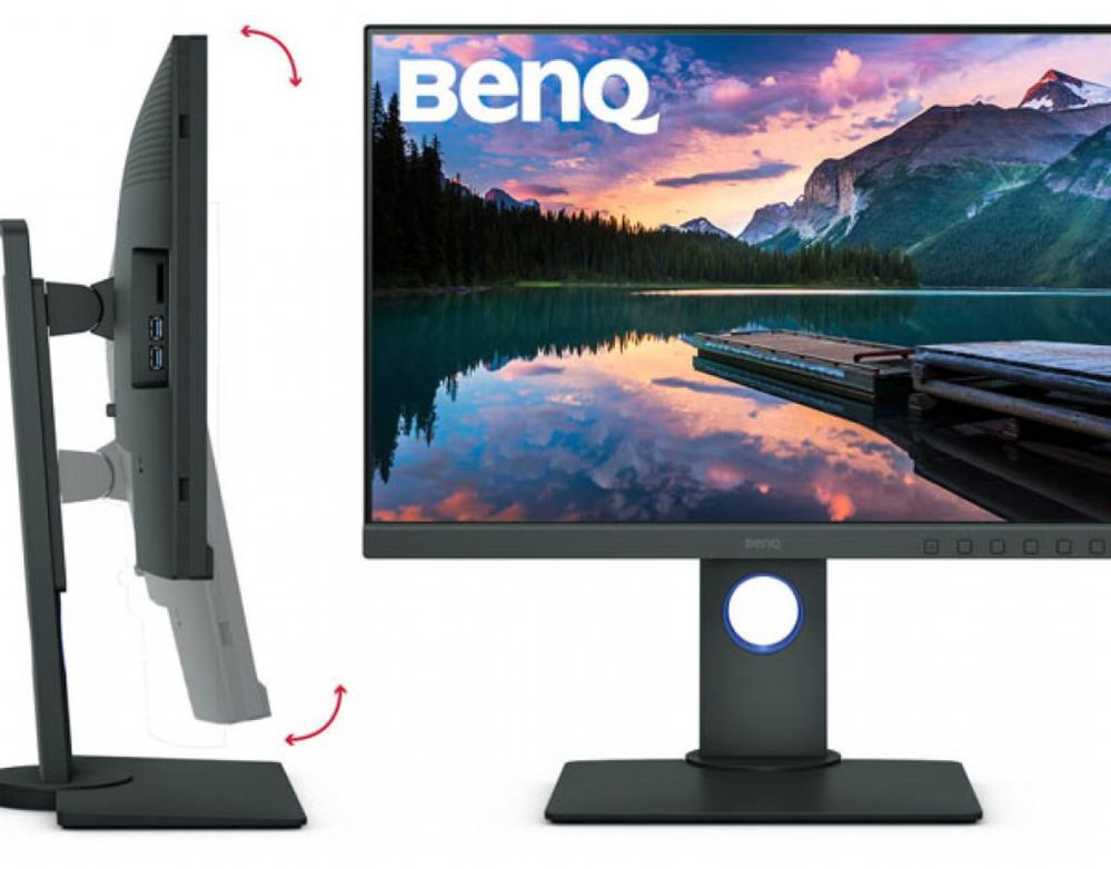 Професионален монитор BENQ SW240
