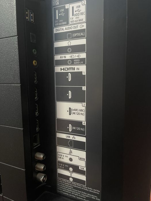 TV  Sony Bravia XR 55X93J -139cm  Smart