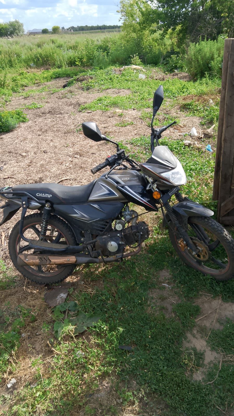 Мотоцикл Spark 125