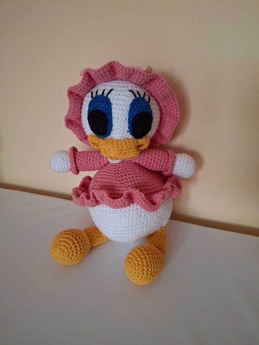 Ръчно плетени играчки