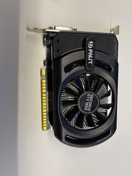 Видео карта (GPU) Palit GeForce GTX 1650