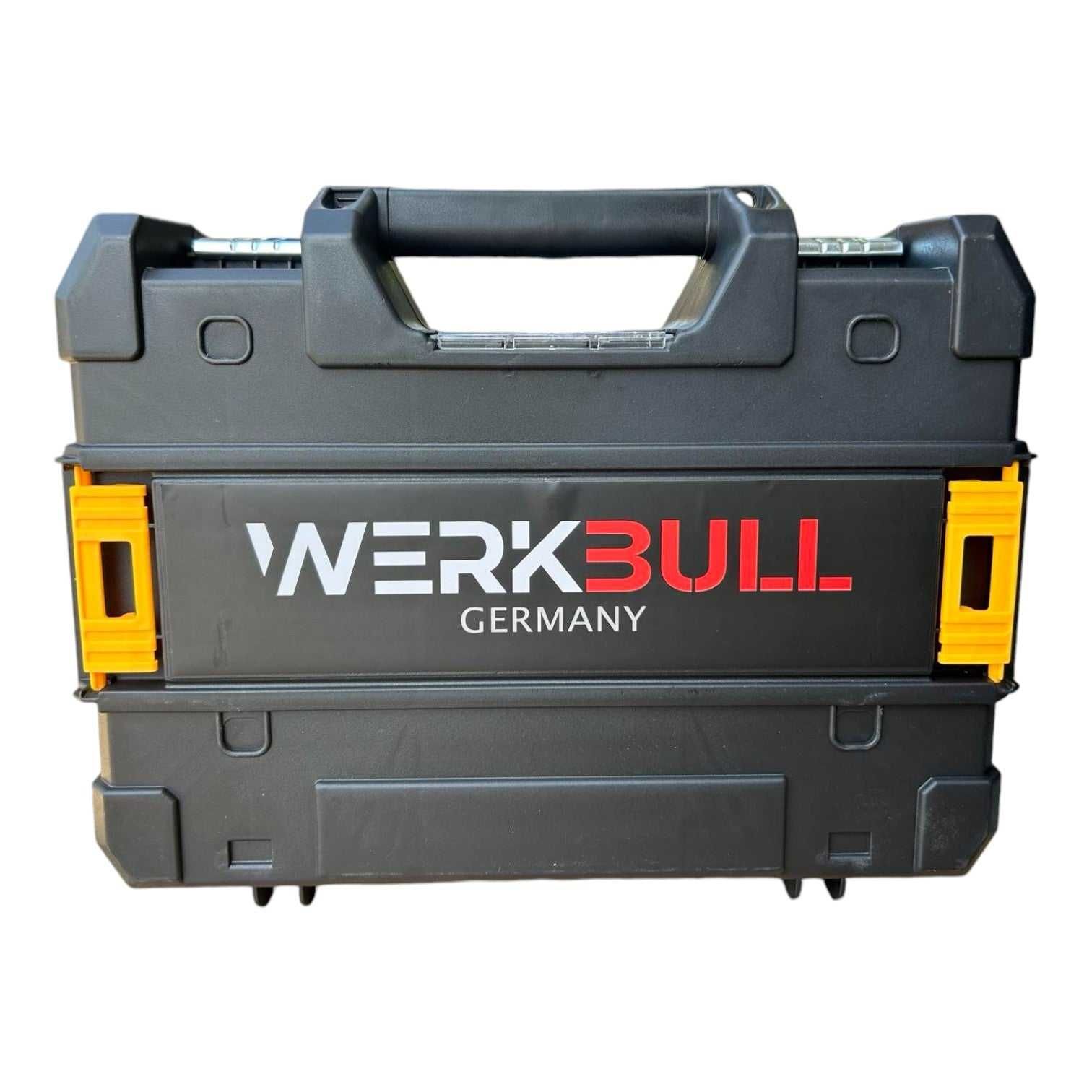 Ударен Винтоверт и Мини Трион  WerkBull с 22см шина 2 батерии 36v 8ah