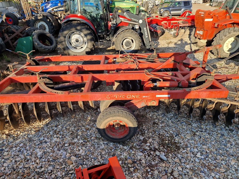 Disc quvogne în x de 4m