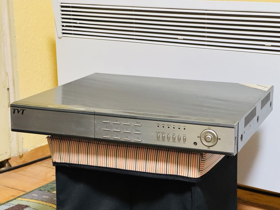 TVT DVR 16 Канален Рекордер за Видеонаблюдение