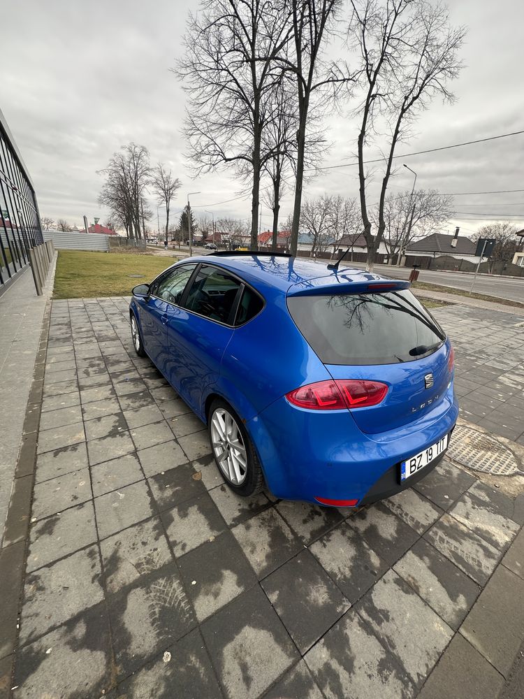 Vand seat leon fr