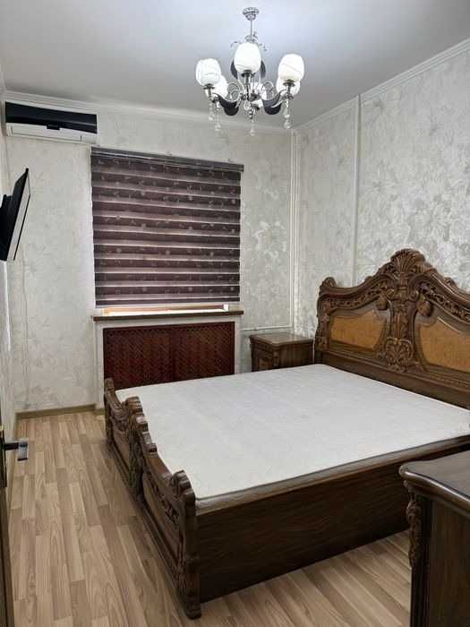 Аренда 2х комнатная квартира в центре Ташсельмаш Боткина НОВЫЙ ремонт