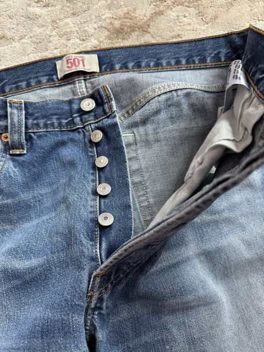 Blugi vintage baggy Levi’s 501 34/32