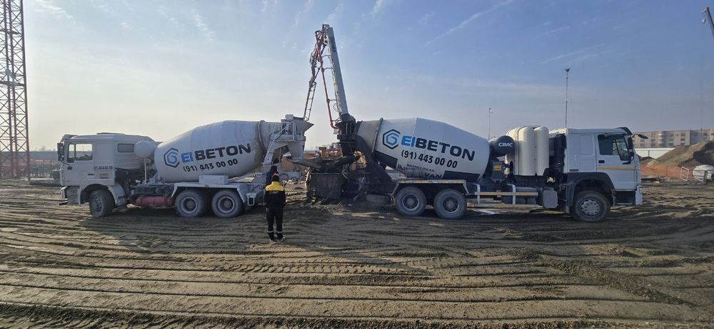 El Beton 24/7 Xizmat qiladi.