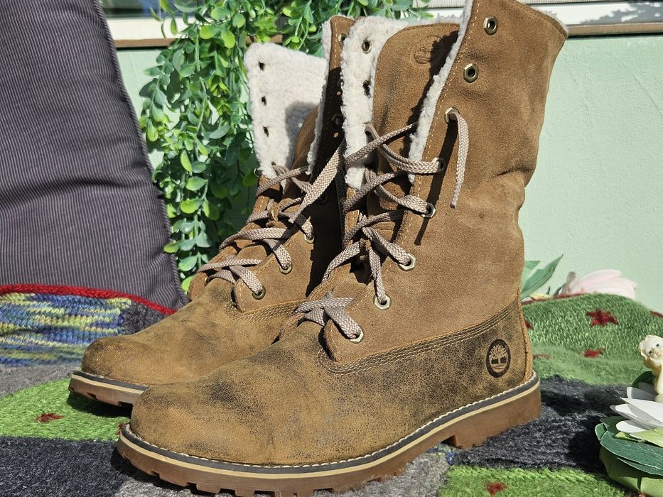 Timberland високи топли ботуши