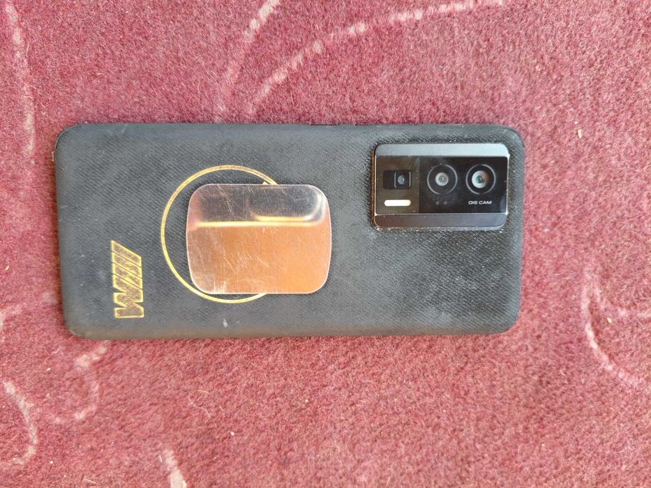 Poco f5 pro 12/512 pubg 120 fps