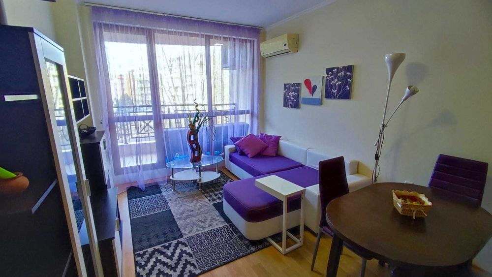 Продава се Двустаен апартамент в к.к. Слънчев бряг - 55 кв.м за 1253 €/кв.м - Снимка #1