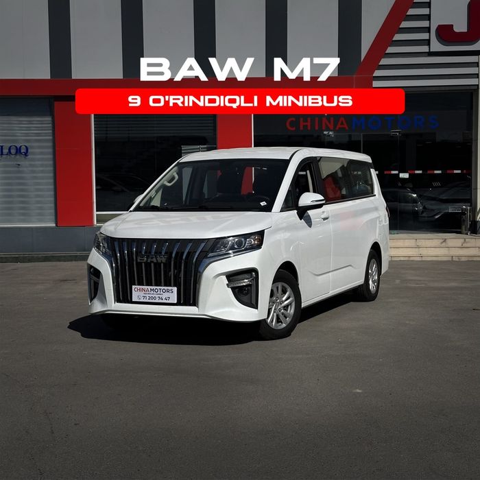 Baw m7 miniven oila va xususiy biznes uchun