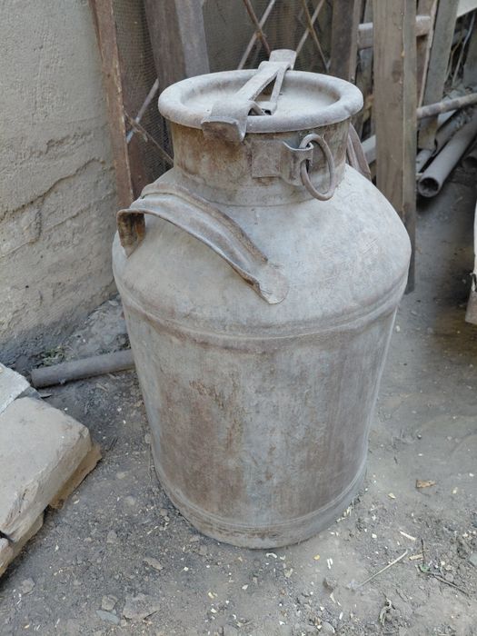 Фляга алюминевая