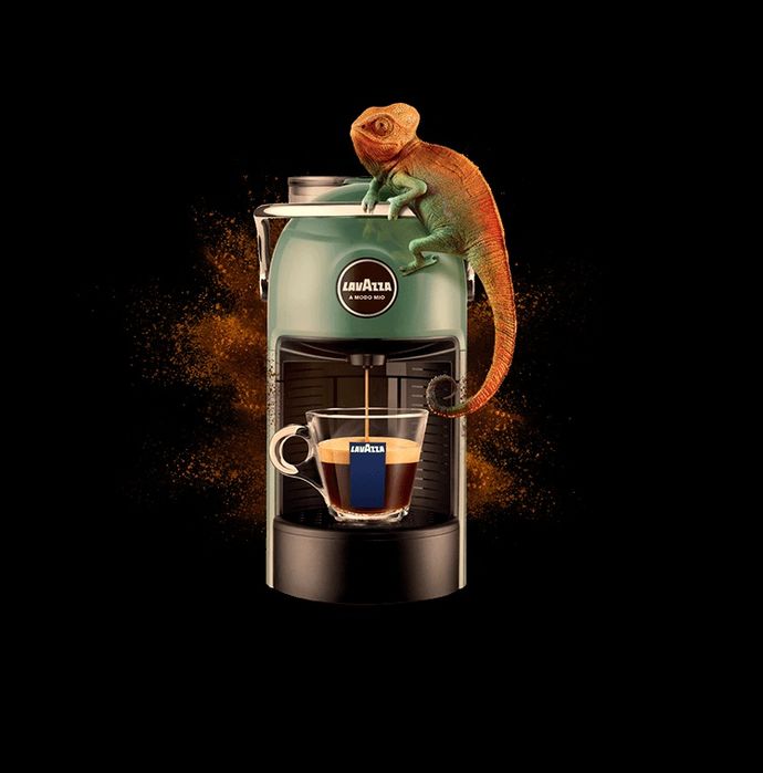 Кафе машина Lavazza A Modo Mio - Jolie Evo - Green