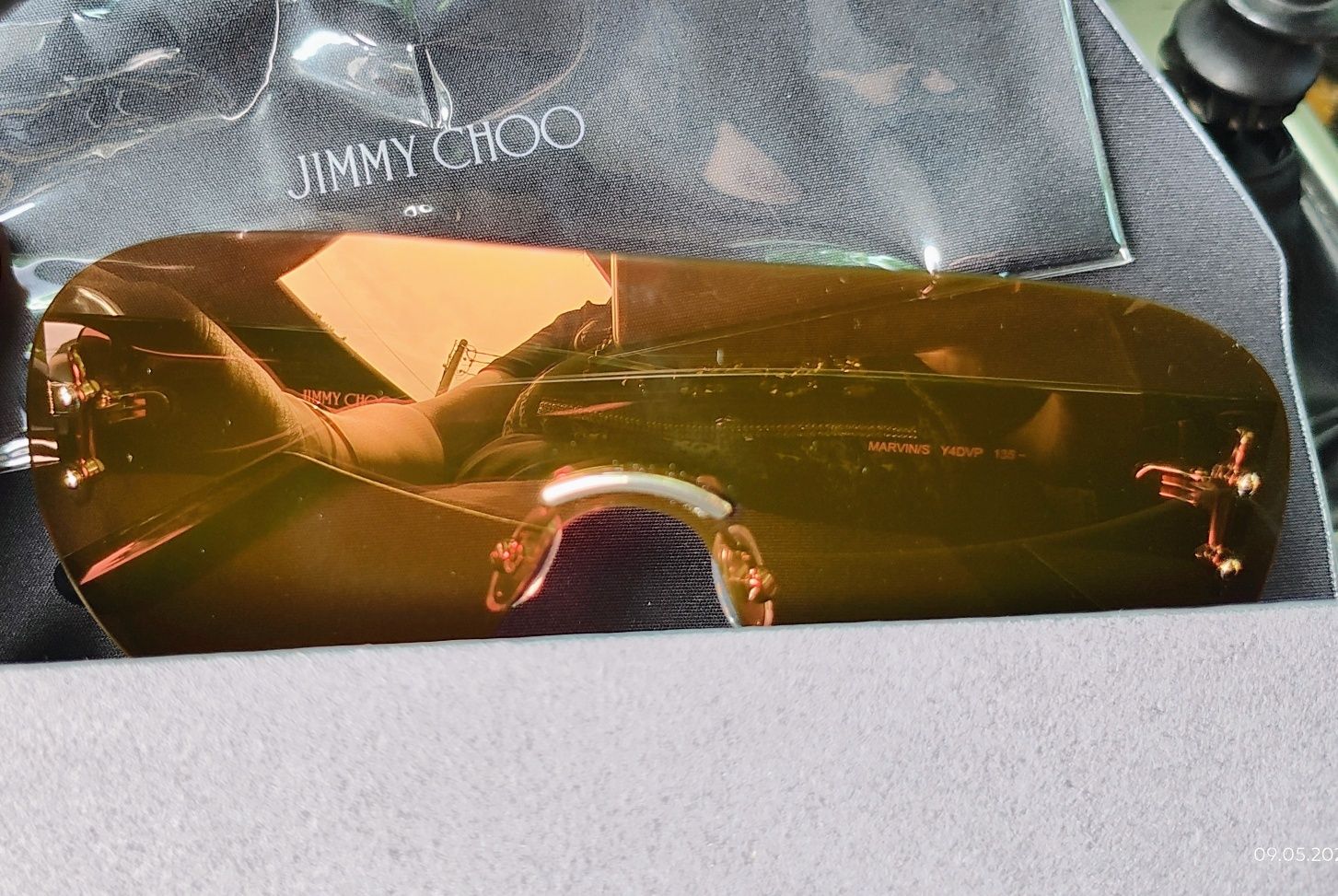 СУПЕР НАМАЛЕНИЕ *НОВО* Jimmy Choo слънчеви очила - 200лв