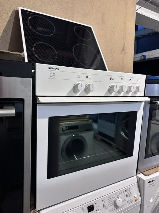 Печка +гаранция. За вграждане. Конвекция. Керамичен плот. Доставка