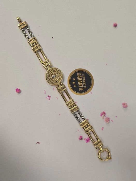 Bratara aur 14 K, 25.78 gr. (Ag.39 Gara 2 / b16103.2)