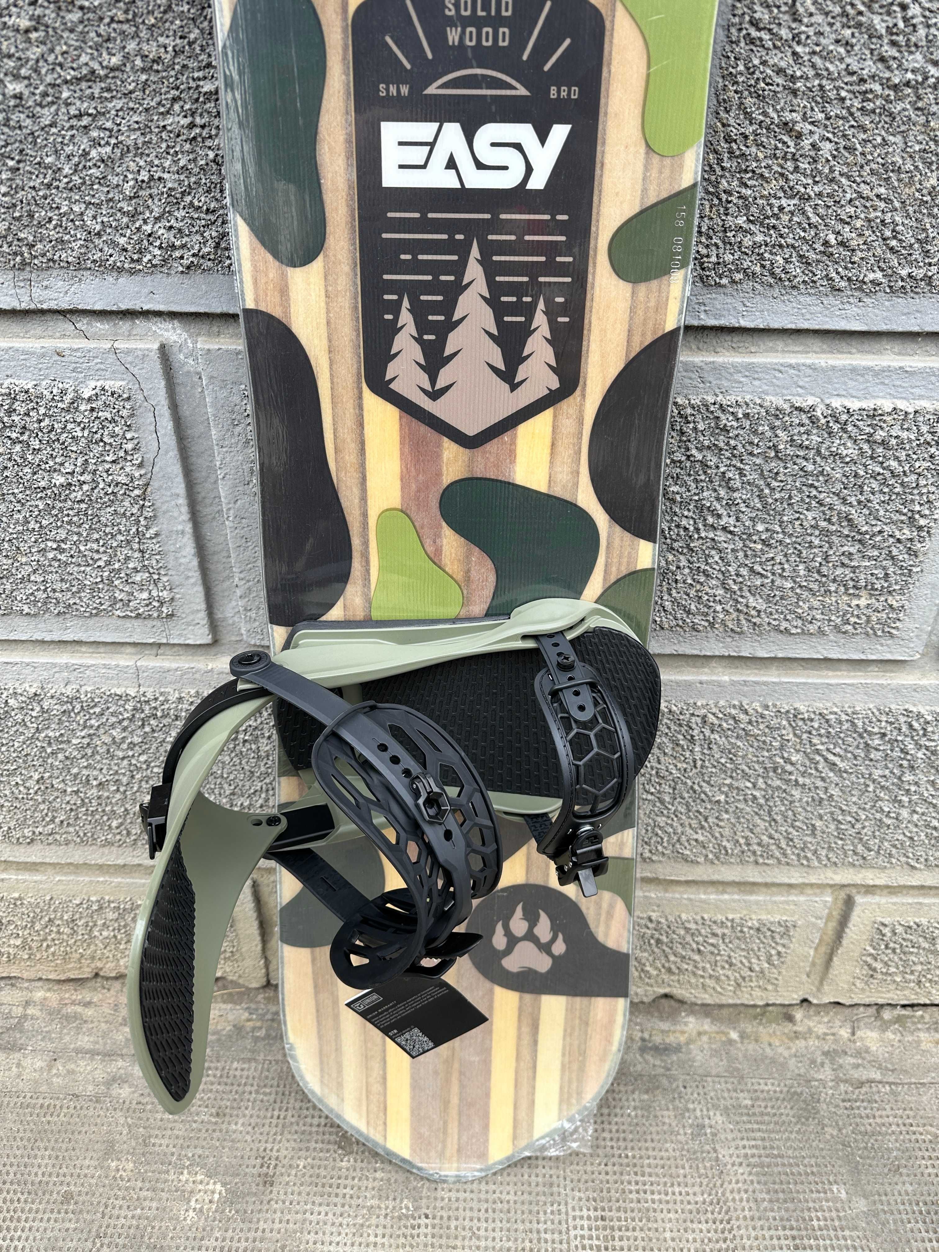 placa noua snowboard easy the hunter L158cm