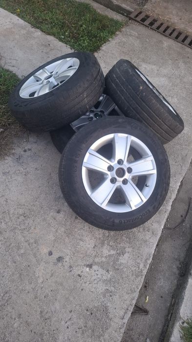 Jante Skoda   Jante Logan anvelope Continental