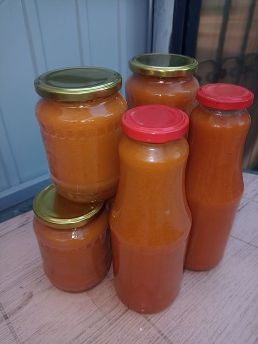 Nectar de caise sau gutui din gradina proprie