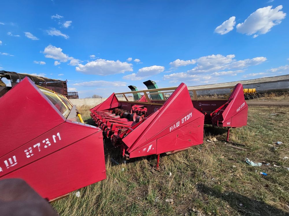 Подсолнечные ЖАТКИ НАШ 873 М, 2018 года