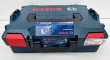 Bosch L-boxx 136 - Чисто нов куфар с вложка за прободен трион