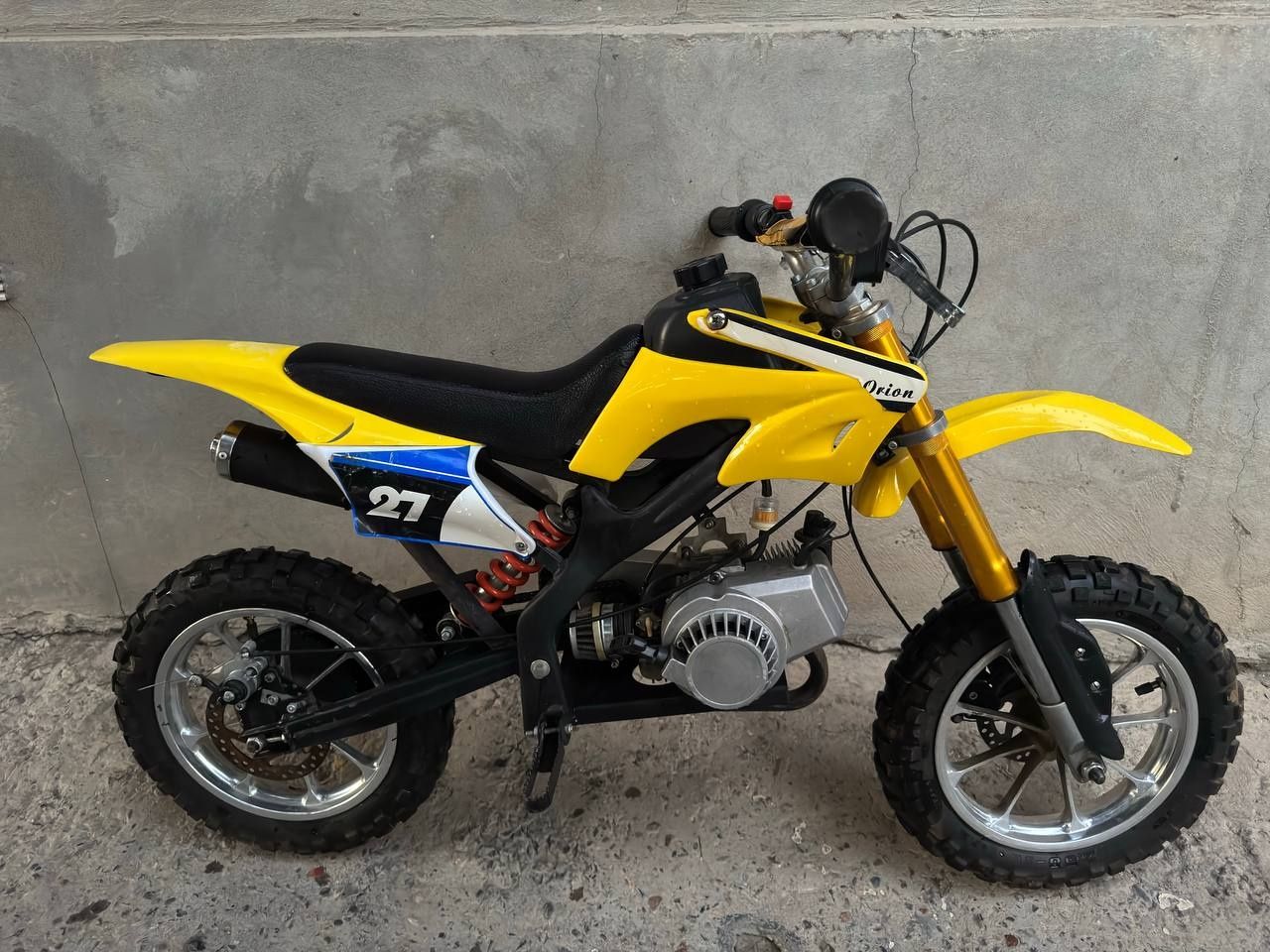 Мини байк Орион mini bike детский