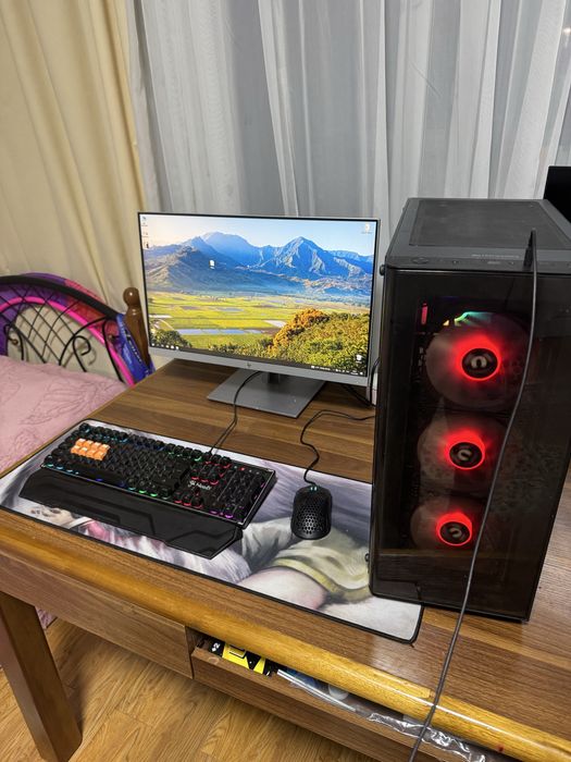 Игровой компьютер ryzen 5 5600