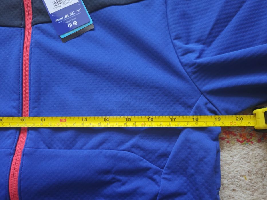 Jacheta alergare softshell Mizuno BT S/M PRET FIX