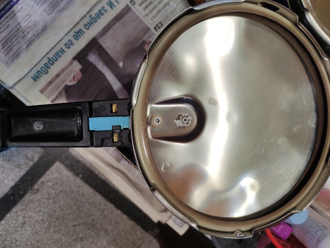 Висококачествена тенджера под налягане  Steinbach FISSLER