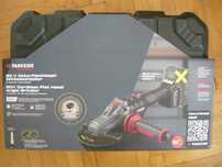 Polizor unghiular Parkside Performance NOU pe acumulator 20 V, flex