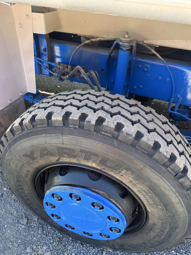 Scania euro 5 8x4 si cisterna cu bazin echipata santier !!