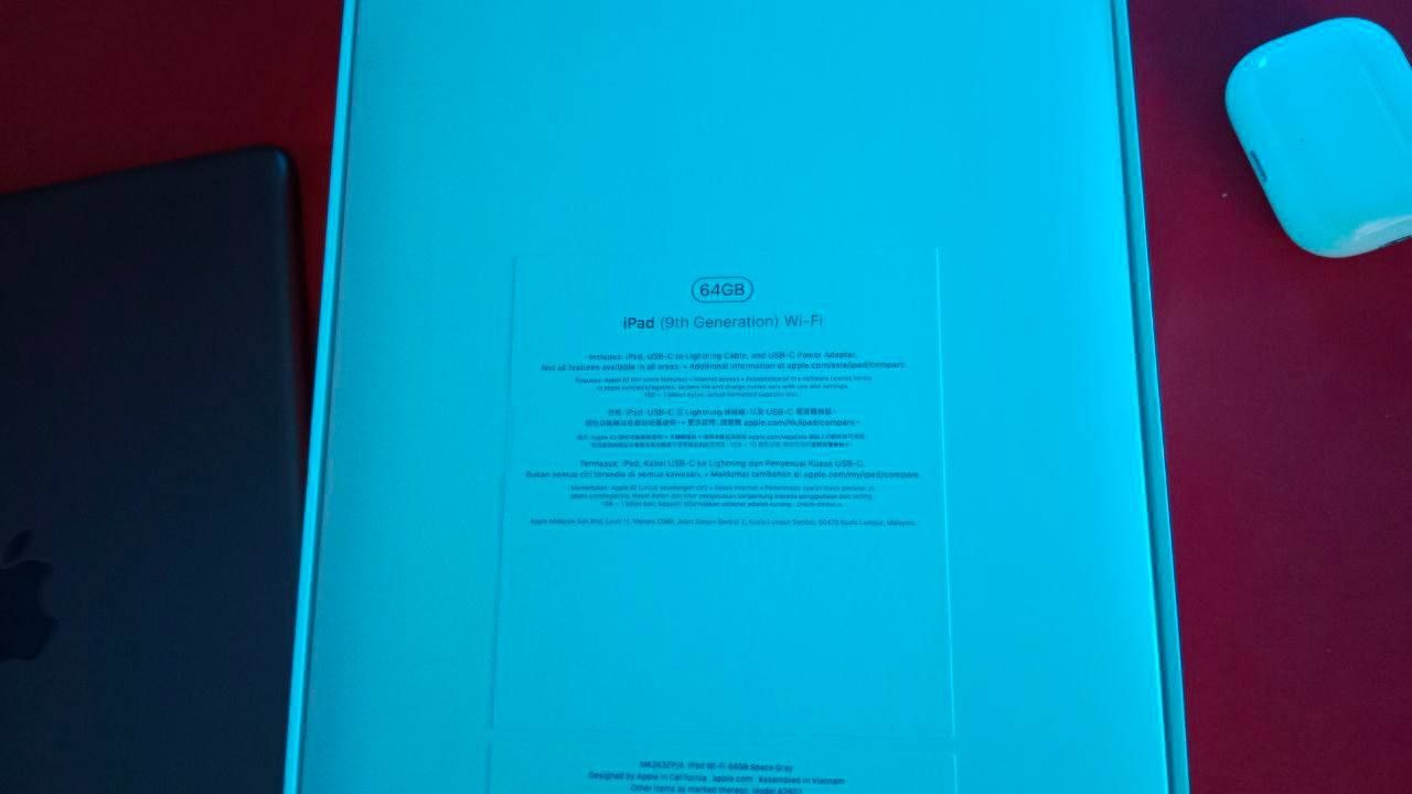 Ipad 9   64 gb LLA